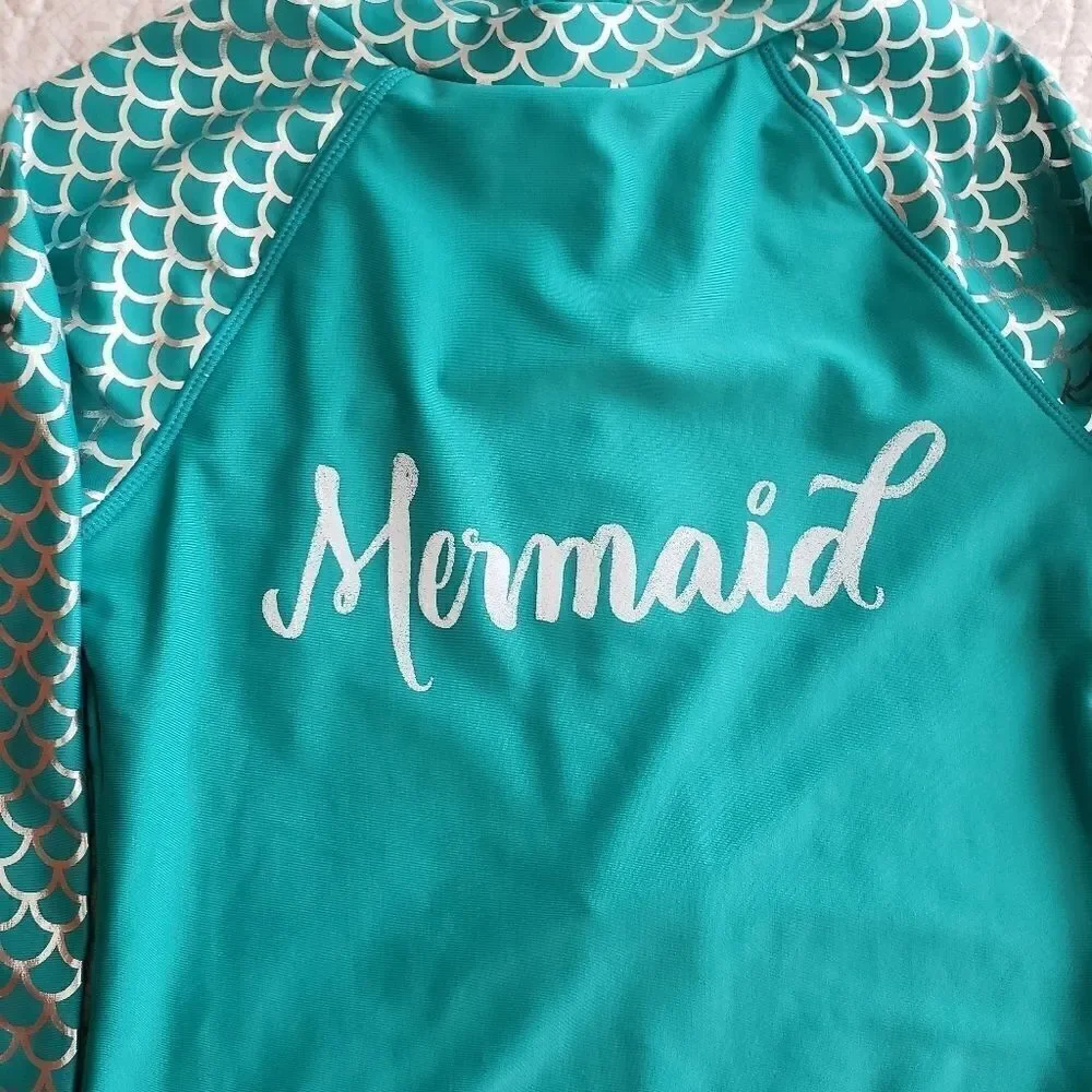 Cat &Jack Girl  swimming bodysuits sz L Plus